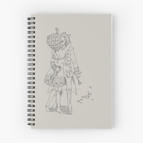 Item preview, Mozart being embraced by a lady  designed and sold by MatthewJSimpson.