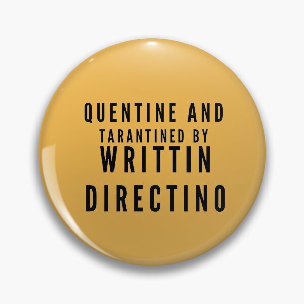 Item preview, Quentine And Tarantined By Writtin Directino designed and sold by Xrizen  Designs.