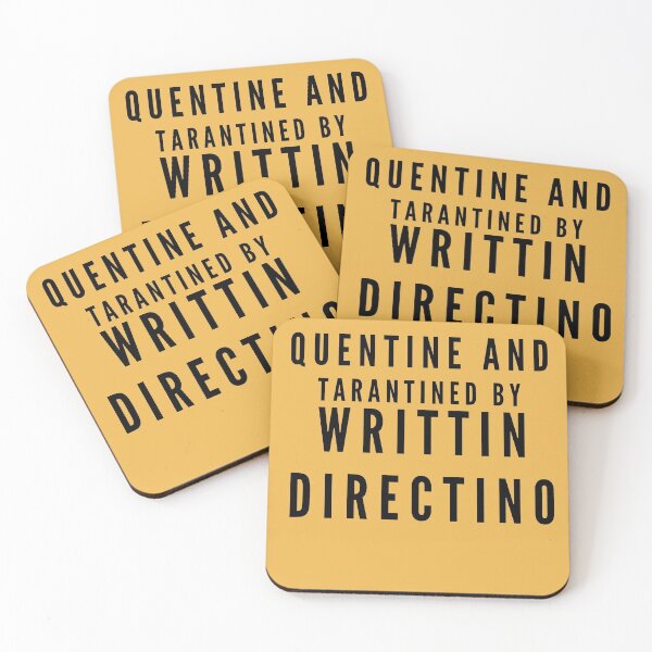 Item preview, Quentine And Tarantined By Writtin Directino designed and sold by Xrizen  Designs.