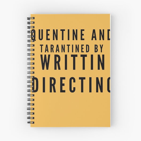 Item preview, Quentine And Tarantined By Writtin Directino designed and sold by Xrizen  Designs.