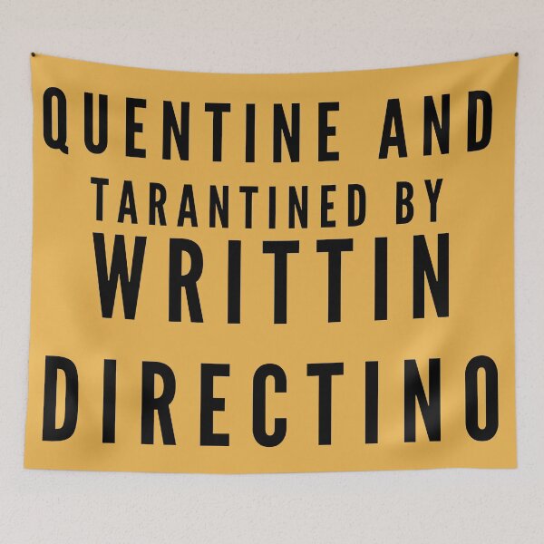 Item preview, Quentine And Tarantined By Writtin Directino designed and sold by Xrizen Designs.