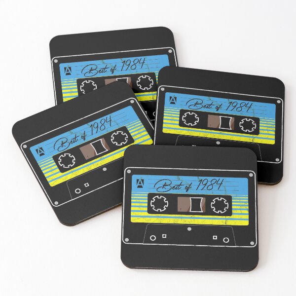 Item preview, Cassette tape, Best of 1984, designed and sold by ondrejcreates.