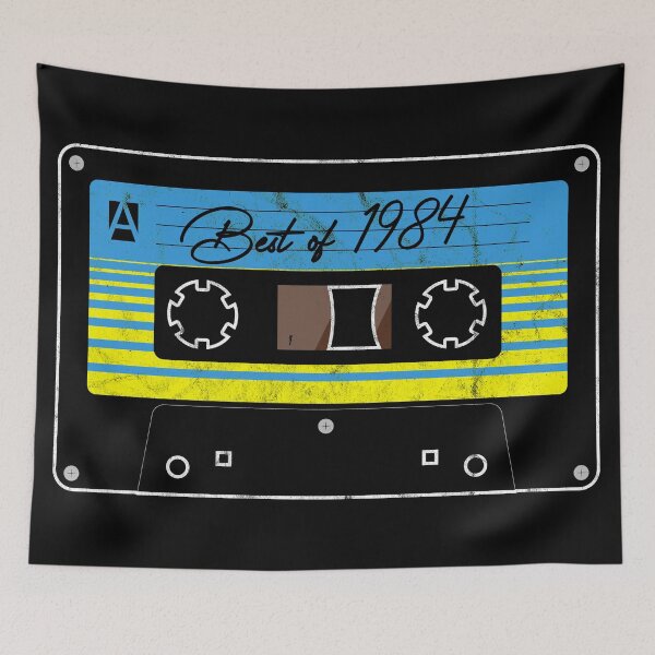 Item preview, Cassette tape, Best of 1984, designed and sold by ondrejcreates.
