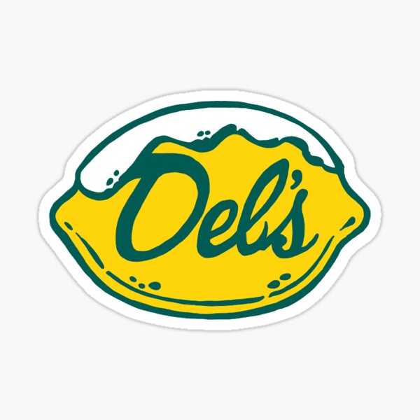 Del’s lemonade Sticker