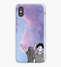 Akaashi & Bokuto iPhone Case