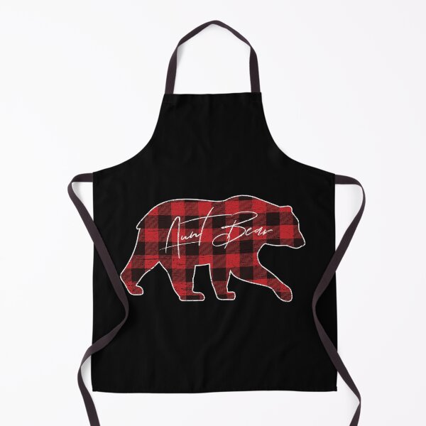Item preview, Red Plaid Aunt Bear Family Pajama designed and sold by Teejamson.
