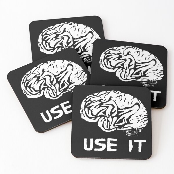 Item preview, Use your brain designed and sold by Kingofdotlondon.