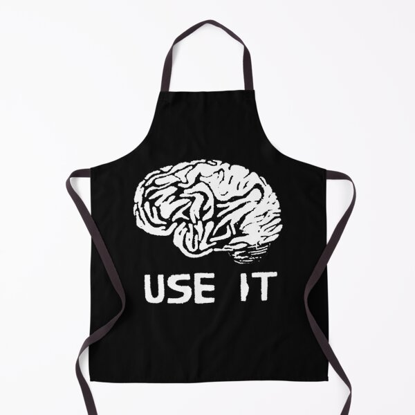 Item preview, Use your brain designed and sold by Kingofdotlondon.
