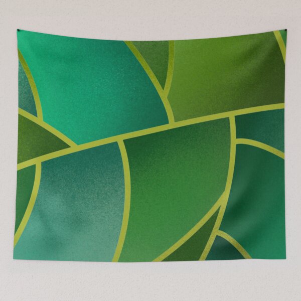 Item preview, Leafy Mosaic designed and sold by RitaLaiArt.