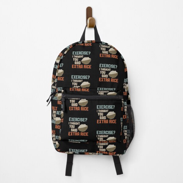 Item preview, Exercise I Thought You Said Extra Rice Funny Filipino designed and sold by FilipinoMerch.