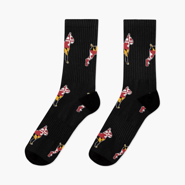 Item preview, Maryland Flag Boxer Dog for Boxer Owners, Breeders, and more designed and sold by MarylandStyle.