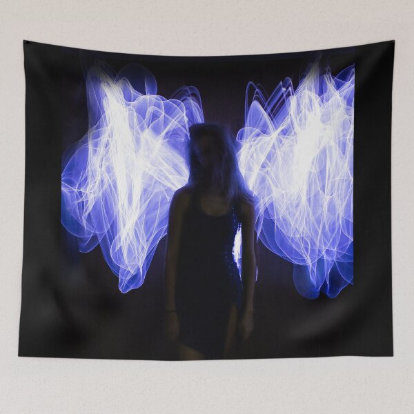 Item preview, Light Painting Portrait 1 designed and sold by rebeccaholbrook.