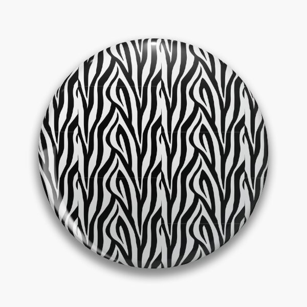 Item preview, Zebra Seamless Pattern Fabric designed and sold by DigitalNobleman.