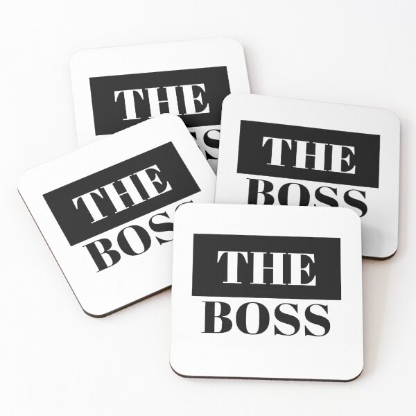 Item preview, The Boss Simple Cute  designed and sold by Sweet-A-Dsignz.