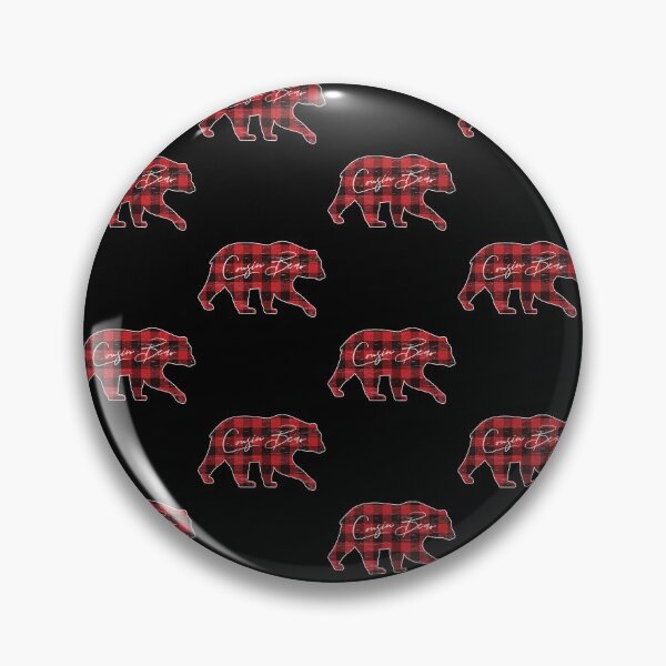 Item preview, Red Plaid cousin Bear Family Pajama designed and sold by Teejamson.