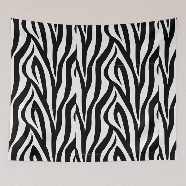 Item preview, Zebra Seamless Pattern Fabric designed and sold by DigitalNobleman.