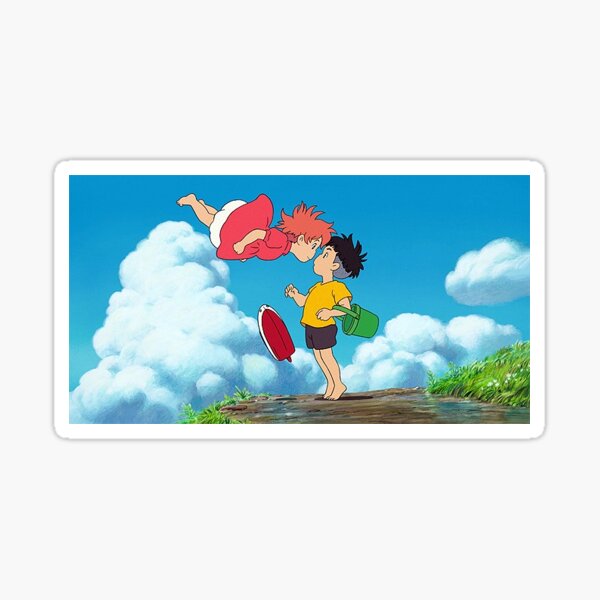 Ponyo Sticker