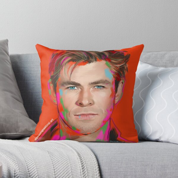 Chris hemsworth body clearance pillow