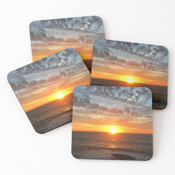 Item preview, Sunset Sea designed and sold by Shellgirlpearl.