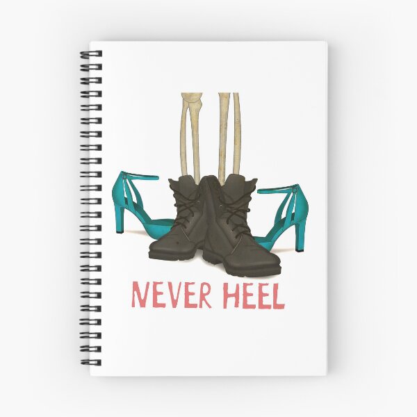 Item preview, NEVER HEEL designed and sold by GinaRivDesigns.