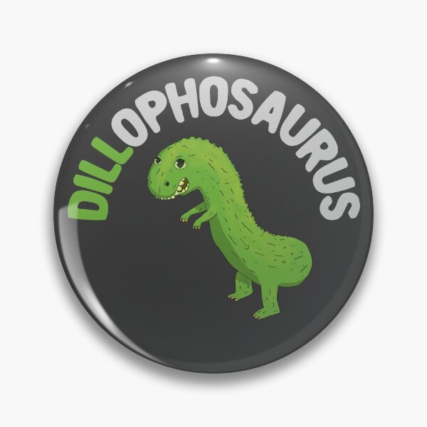 Item preview, Dillophosaurus, the Pickle Dinosaur designed and sold by Chubuter.