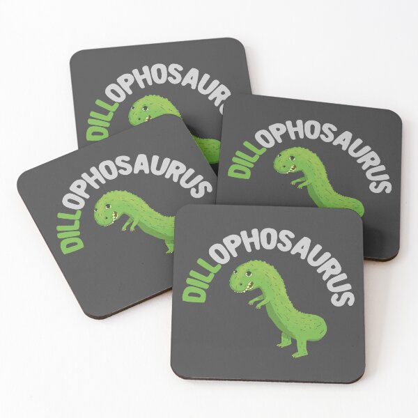 Item preview, Dillophosaurus, the Pickle Dinosaur designed and sold by Chubuter.