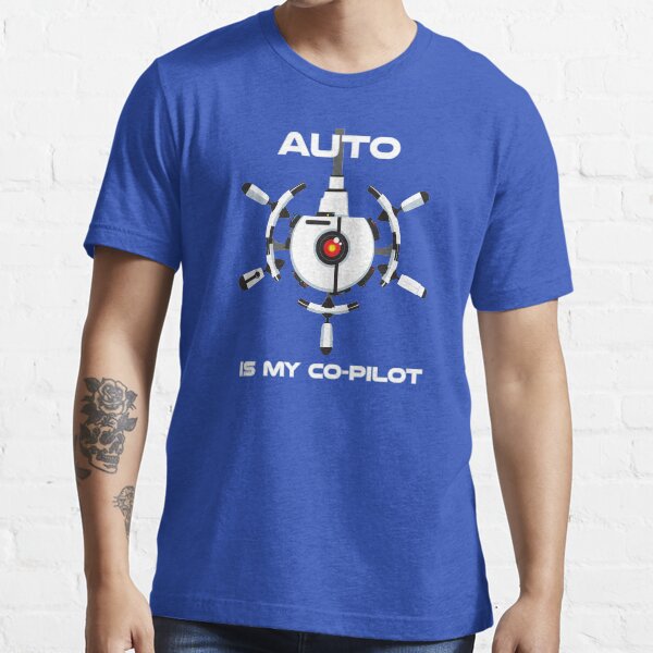 Item preview, Auto is My Co-Pilot designed and sold by TedDastickJr.