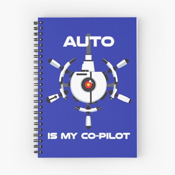 Item preview, Auto is My Co-Pilot designed and sold by TedDastickJr.