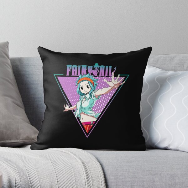 Levy McGarden - Fairy Tail Throw Pillow