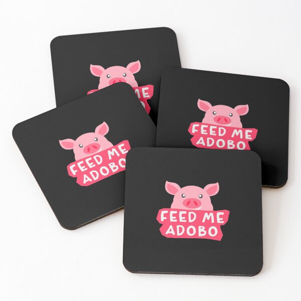 Item preview, Feed Me Adobo Funny Filipino Adobo designed and sold by FilipinoMerch.
