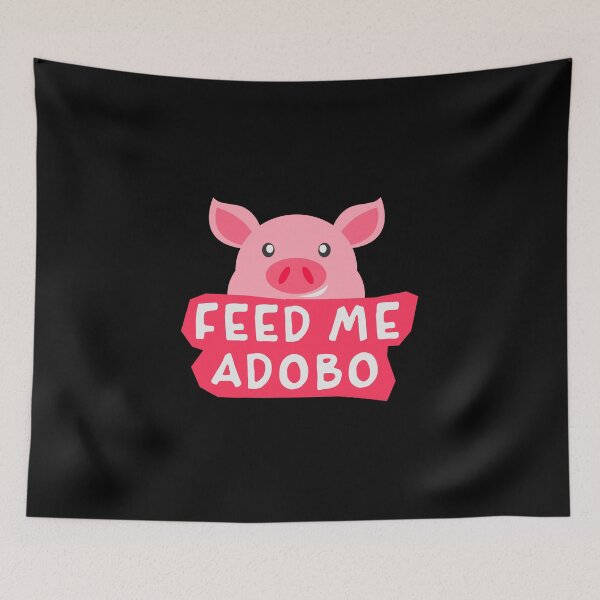 Item preview, Feed Me Adobo Funny Filipino Adobo designed and sold by FilipinoMerch.