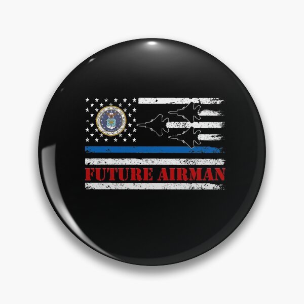 Item preview, Furure Airman US Air Force Veteran T Shirt For The USAF Veterans Day 4th of July Patriotic Gift designed and sold by Jody49.