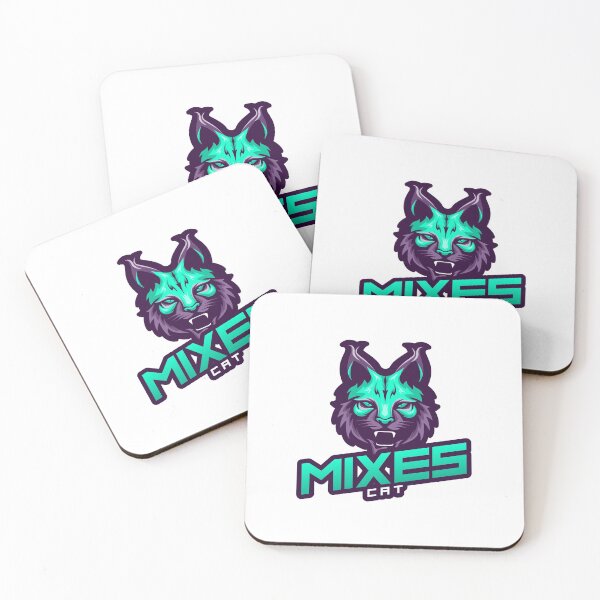Item preview, Mixes Cat designed and sold by Jaime Ortiz.
