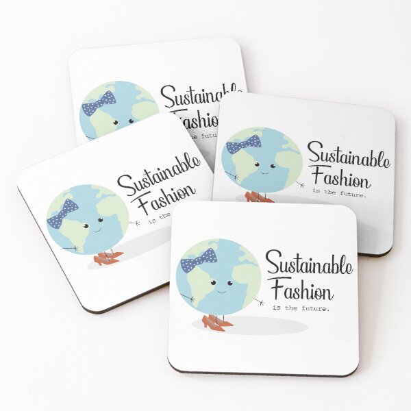 Item preview, Sustainable Fashion is the Future designed and sold by ktgraphicdesign.