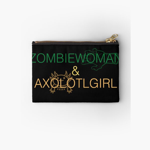 Item preview, ZOMBIEWOMAN AND AXOLOTLGIRL designed and sold by micraelle.