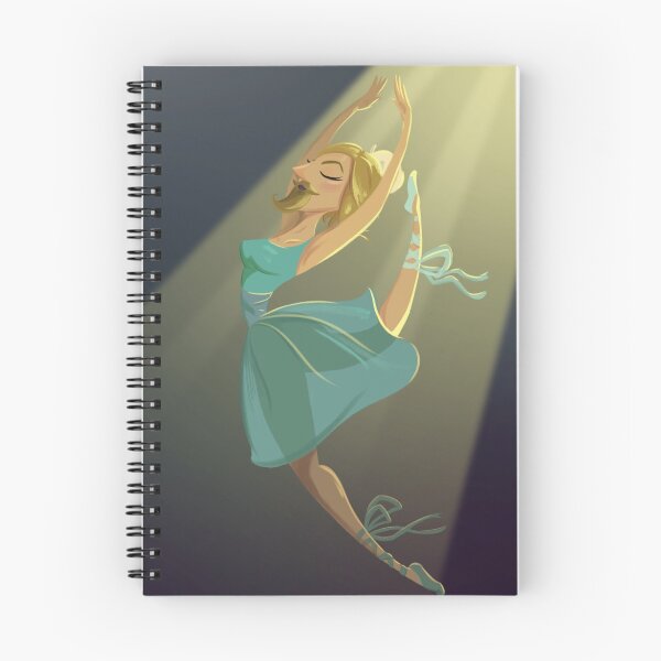 Item preview, Beardy Ballerina designed and sold by EssCee-Art.