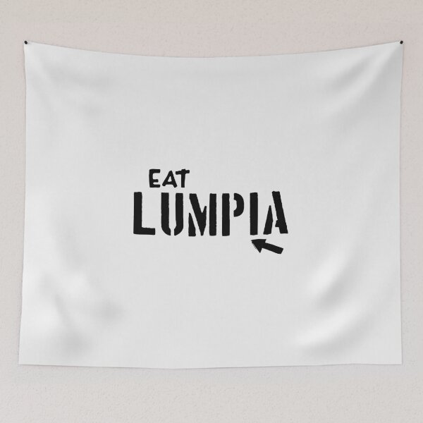 Item preview, Eat Lumpia Funny Filipino designed and sold by FilipinoMerch.