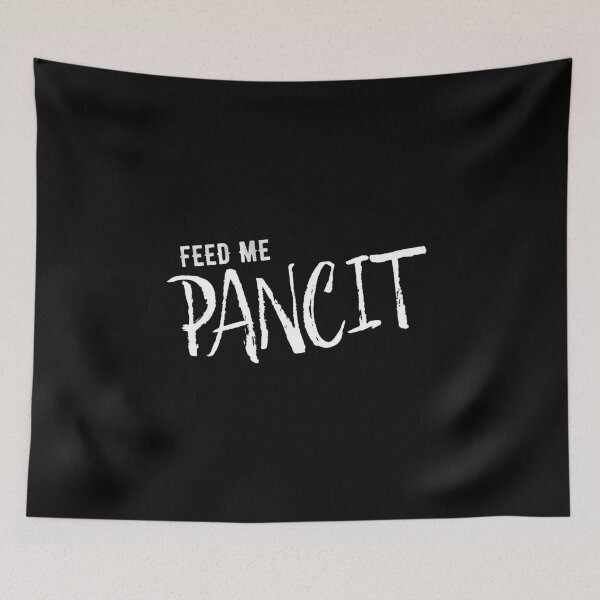Item preview, Feed Me Pancit Funny Filipino designed and sold by FilipinoMerch.