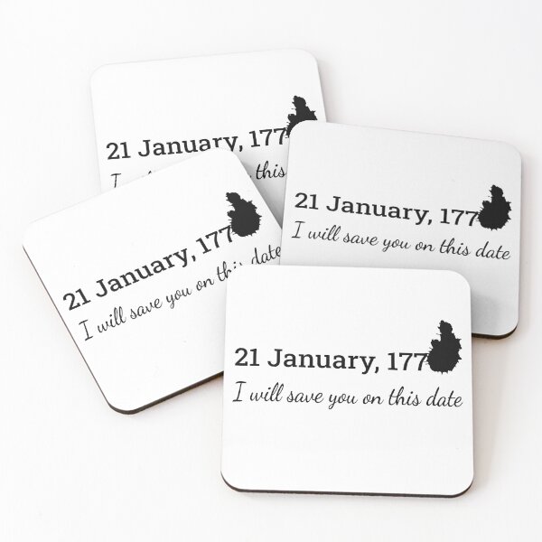 Item preview, 21 January, 177? - I Will Save Your On This Date designed and sold by FilipeFerreira.