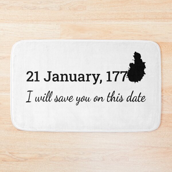 Item preview, 21 January, 177? - I Will Save Your On This Date designed and sold by FilipeFerreira.