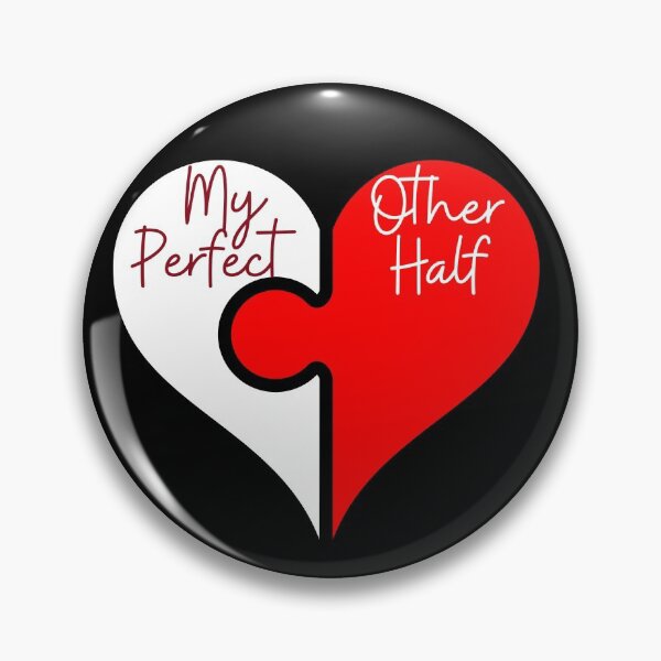 Item preview, My Perfect Other Half, Valentines Day Gifts Collection #LoveYou designed and sold by AmazingEcraft.