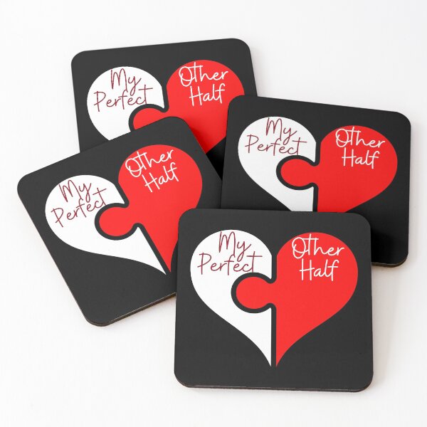 Item preview, My Perfect Other Half, Valentines Day Gifts Collection #LoveYou designed and sold by AmazingEcraft.