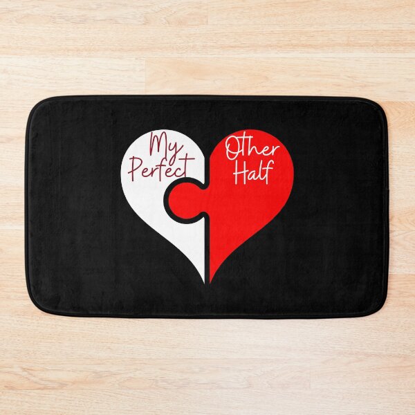 Item preview, My Perfect Other Half, Valentines Day Gifts Collection #LoveYou designed and sold by AmazingEcraft.