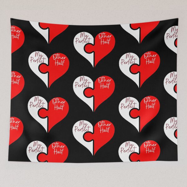 Item preview, My Perfect Other Half, Valentines Day Gifts Collection #LoveYou designed and sold by AmazingEcraft.
