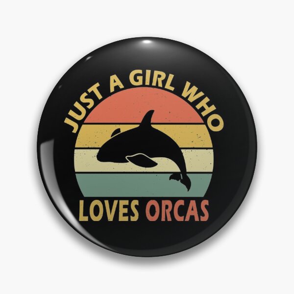 Item preview, Just A Girl Who Loves Orcas designed and sold by GarciaSharkey.