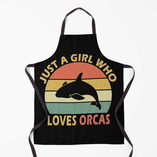 Item preview, Just A Girl Who Loves Orcas designed and sold by GarciaSharkey.