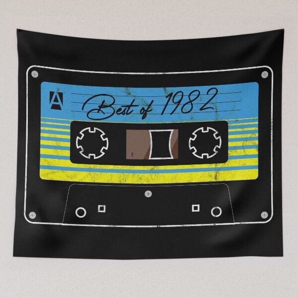 Item preview, Cassette tape, Best of 1982, designed and sold by ondrejcreates.