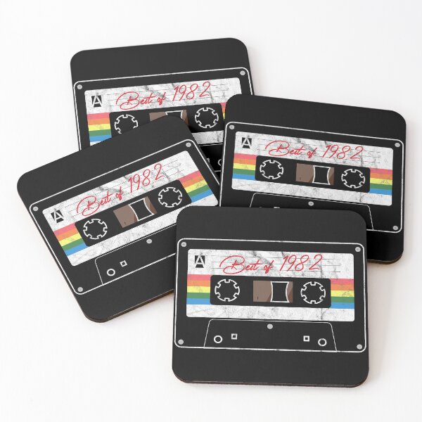 Item preview, Cassette tape, Best of 1982, designed and sold by ondrejcreates.
