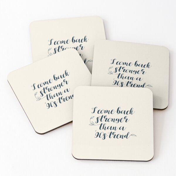 Item preview, I come back stronger than a ’90s trend designed and sold by Wolka.