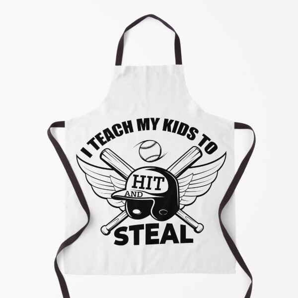 Item preview, I teach my kids to hit and steal, baseball game designed and sold by Masmalinncheek.